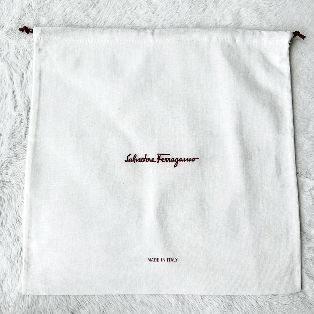 Salvatore Ferragamo shoe bag or purse dust bag.